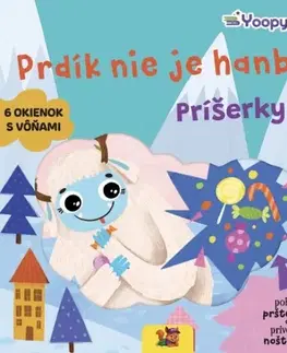 Leporelá, krabičky, puzzle knihy Prdík nie je hanba - Príšerky - Kolektív autorov