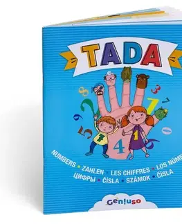 Hovoriace knihy GENIUSO MarDur s.r.o. Geniuso: TADA Čísla
