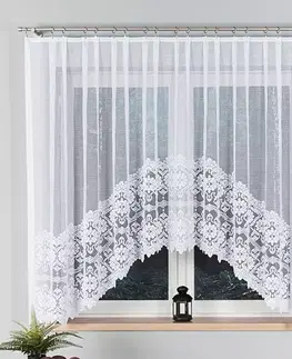 Záclony do obývačky Žakárová záclona Serafina 004422 310x160 cm