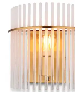 Moderné lampy do obývačky Luster 15698WM Gold K1
