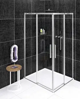 Sprchové dvere POLYSAN - ALTIS obdĺžniková sprchová zástena 1000x800 L/P varianta, rohový vstup AL1510CAL1580C