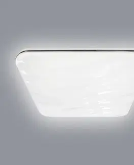 Moderné lampy do obývačky Stropné prisadené svietidlo Wave KW EK76720 18W 4000K PL1