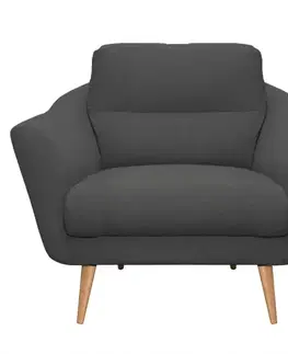 Moderné kreslá Kreslo Tromso 1 Magic Velvet 2241