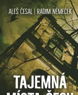 Ezoterika - ostatné Tajemná místa Čech - Aleš Česal