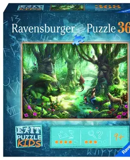 Exit puzzle Ravensburger Exit KIDS Puzzle: V magickom lese 368 Ravensburger