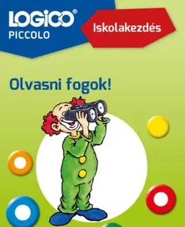 Príprava do školy, pracovné zošity Logico Piccolo 5492a - Iskolakezdés: Olvasni fogok!