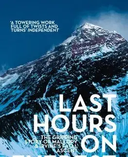 Skutočné príbehy Last Hours on Everest - Graham Hoyland