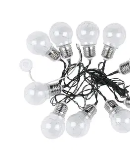 LED osvetlenie  LED Solárna reťaz 10xLED/1W/1,2V 1xAA 2 m IP44 3000K 300 mAh 8559