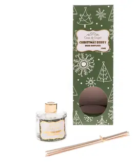 Arómaterapia Vonný difuzér Vianočné bobule, 50 ml, 7,4 x 21,5 x 6,8 cm