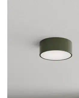 Svietidlá BRILAGI - Stropné svietidlo CLARE 1xE27/40W/230V priemer 20 cm khaki 8590828125754
