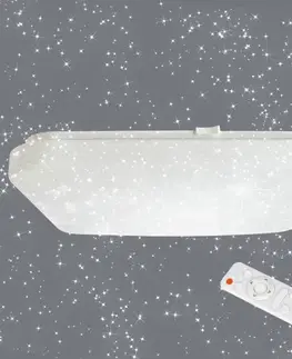Moderné lampy do obývačky Stropné prisadené svietidlo Universe EK75389 KW LED 50 cm 36 W