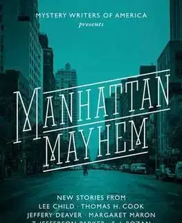 Cudzojazyčná literatúra Manhattan Mayhem - Mary Higgins Clark