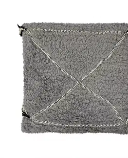 Dekoračné obliečky Obliečka Sherpa 45x45 sivý Merkury Home