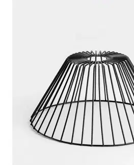 Lampy Eglo Univerzálne tienidlo CURITIBA, priemer 30 cm, čierne 300163