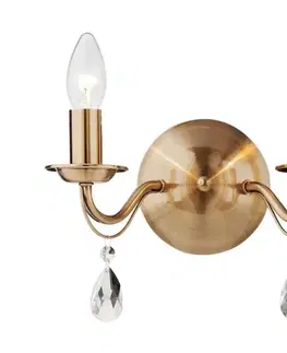 Svietidlá Redo 02-710 - Nástenná lampa FABIOLA 2xE14/28W/230V 02-710