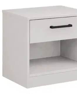 Nočné stolíky KONDELA Antony nočný stolík kašmír
