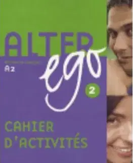 Učebnice a príručky Alter Ego 2 Activites