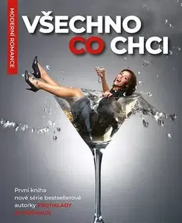 Romantická beletria Všechno, co chci - Simona Ahrnstedt