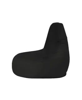 Obývacia izba Sedací vak DROP L Čierna