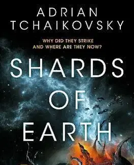 Sci-fi a fantasy Shards of Earth - Adrian Tchaikovsky