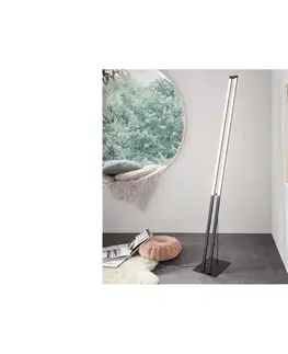 Lampy Eglo 98493 - LED Stmievateľná stojacia lampa AMONTILLADO LED/27W/230V 98493
