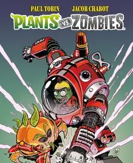 Komiksy Plants vs. Zombies: Garden Warfare - Paul Tobin