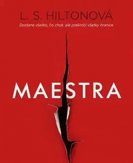 Detektívky, trilery, horory Maestra - L.S Hilton,Alojz Keníž