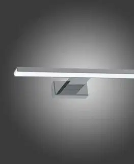 Svietidlá nad zrkadlo Nástenné svietidlo Shine 028 Chróm 30 cm IP44 K1