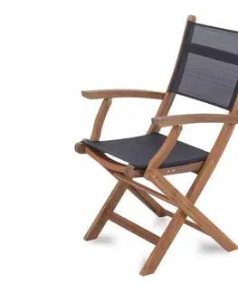 Záhradné stoličky a kreslá FIELDMANN FDZN 4201-T