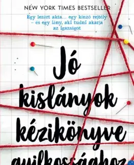 Detektívky, trilery, horory Jó kislányok kézikönyve gyilkossághoz - Holly Jackson