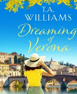 Romantická beletria Saga Egmont Dreaming of Verona (EN)