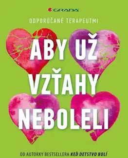 Psychológia, etika Aby už vzťahy neboleli - Lindsay C. Gibson,Zuzana Šajbanová