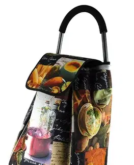 Nákupné tašky a košíky MAKRO - Taška na kolieskach, rozmer tašky 38x21x53cm