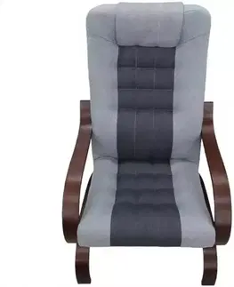 Relaxačné kreslá Kreslo Grzes Inari 96 + Inari 91, dr.orech