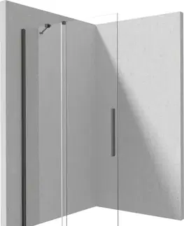 Sprchovacie kúty DEANTE - Sprchová stena Prizma 1400, walk-in, 140 cm - posuvná KTJ_D34R