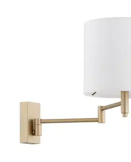 Svietidlá Argon 8314 - Nástenná lampa DOLCE 1xE27/15W/230V 8314