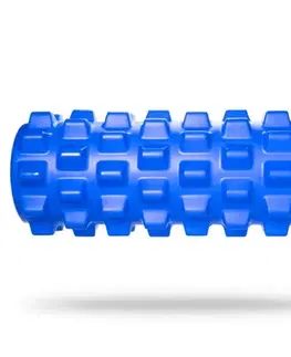Masážne valce GymBeam Valec na cvičenie M-Roll Blue