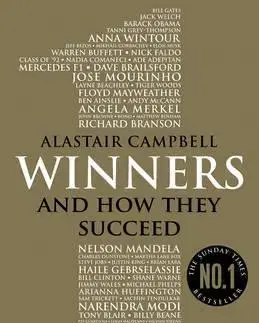 Motivačná literatúra Winners - Alastair Campbell