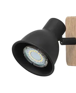 Svietidlá Rabalux 5902 - Nástenné bodové svietidlo MAC 1xGU10/15W/230V