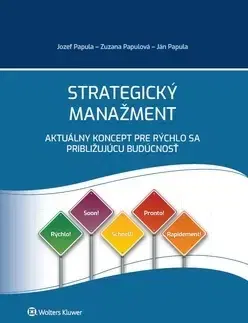 Manažment Strategický manažment - Jozef Papula,Zuzana Papulová,Ján Papula