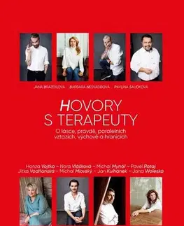 Fejtóny, rozhovory, reportáže Hovory s terapeuty - Kolektív autorov