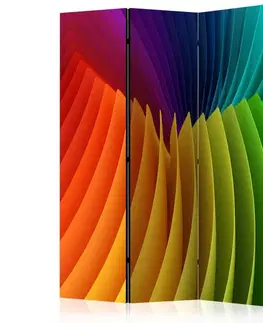 Paravány Paraván Rainbow Wave Dekorhome