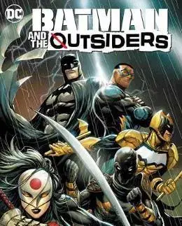 Komiksy Batman and The Outsiders 1 - Bryan Hill,Soy Dexter