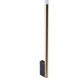 Svietidlá  Nástenné svietidlo GLAM 1xG9/8W/230V zlatá 326829