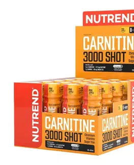 Spaľovače tukov Karnitin Nutrend Carnitine 3000 SHOT 20x60 ml jahoda