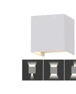 Svietidlá  LED Vonkajšie nástenné svietidlo LED/5W/230V 3000K IP65 biela 217079