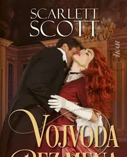 Romantická beletria Vojvoda bez mena - Scarlett Scott,Jana Seichertová