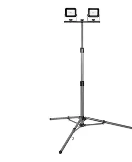 Svietidlá Ledvance - LED Reflektor s držiakom WORKLIGHT TRIPOD 2xLED/10W/230V IP65 4058075831353