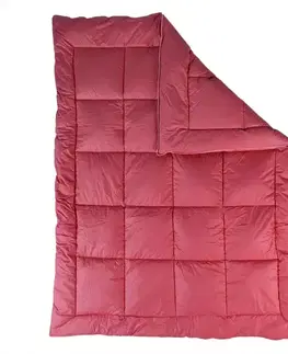Bytový textil Paplón páperie 155x200 cm ružový
