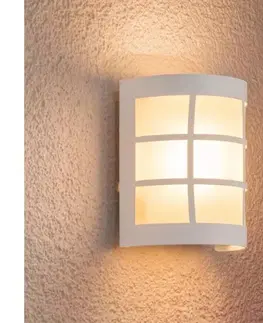 Svietidlá Eglo 75311 - LED Vonkajšie nástenné svietidlo CERNO 1xE27/4W/230V biela IP44 75311